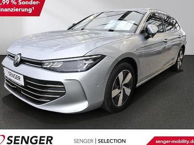 Gebraucht VW Passat Business 150 PS (110 kW) 2025 Silber Kombi