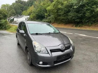 Gebraucht Toyota Corolla Verso