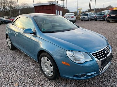gebraucht VW Eos 2.0 Turbo FSI DSG Leder Kamera Panorama Tüv