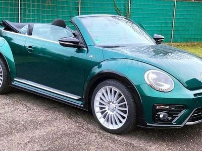 Usata VW Beetle R-line 150 CV (110 kW) 2018 Verde Utilitaria