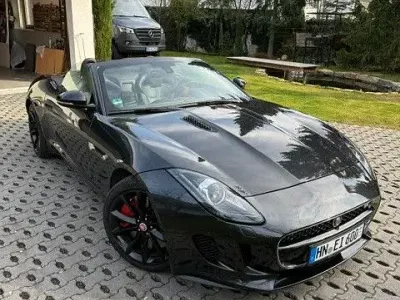 Gebraucht Jaguar F-Type S 381 PS (280 kW) 2014 Grau Cabrio