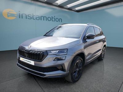 Nowe Skoda Karoq SportLine 190 KM (139 kW) 2025 Szary SUV