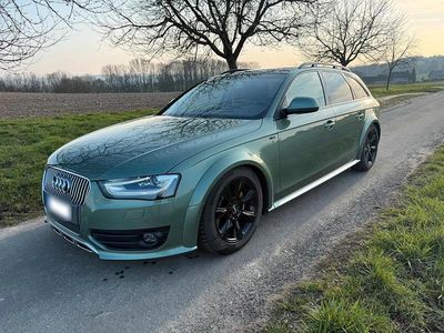 Usata Audi A4 Allroad 245 CV (180 kW) 2012 Verde Station wagon
