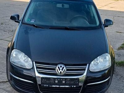 Gebraucht VW Golf VI Sportline 122 PS (89 kW) 2009 Schwarz Kleinwagen