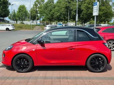 Gebraucht Opel Adam Jam 69 PS (50 kW) 2019 Rot Kleinwagen