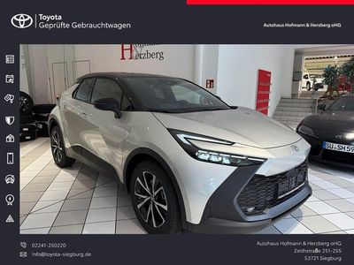 Neu Toyota C-HR 223 PS (164 kW) 2025 Silber SUV