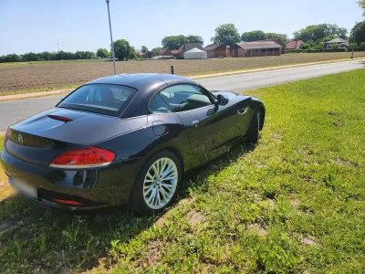 Gebraucht BMW Z4 184 PS (135 kW) 2015 Schwarz Cabrio