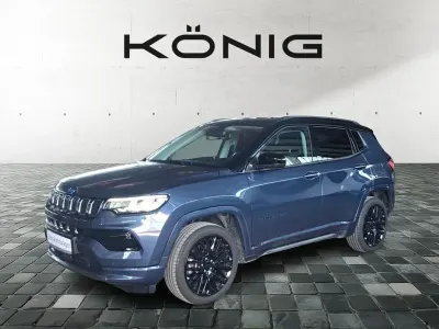 Gebraucht Jeep Compass 180 PS (132 kW) 2022 Blau SUV