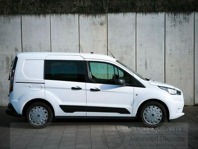 Gebraucht Ford Transit Connect 101 PS (74 kW) 2021 Frostweiß Van / Kleinbus
