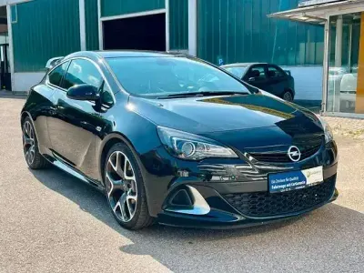 Gebraucht Opel Astra GTC OPC 280 PS (205 kW) 2017 Schwarz Coupé