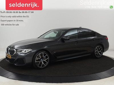 Grau Gebraucht 2021 BMW 520 M Sport Limousine | 31.500 € (Etwas zu teuer)