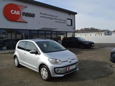Gebraucht VW up! move up! 60 PS (44 kW) 2013 Light silver metallic Kleinwagen