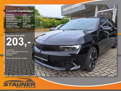 Gebraucht Opel Astra 131 PS (96 kW) 2025 Schwarz Kleinwagen