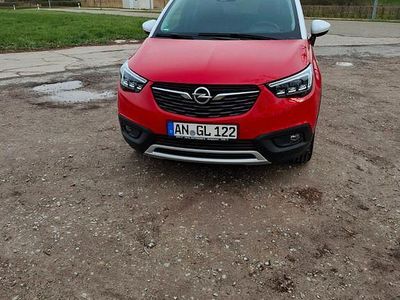 Gebraucht Opel Crossland Ultimate 131 PS (96 kW) 2019 Rot SUV