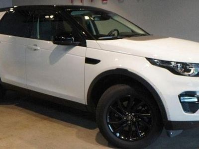 Gebraucht Land Rover Discovery Sport Black Edition 150 PS (110 kW) 2017 Weiß SUV