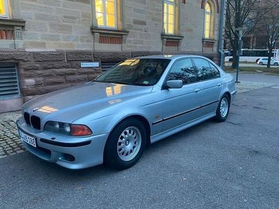 Usata BMW 528 193 CV (141 kW) 1997 Argento Berlina
