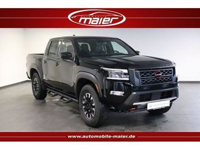 gebraucht Nissan Frontier V6 PRO4-X-Navi-LED-Leder-360-AHK-Sofort