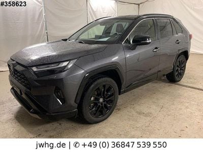 Schwarz Gebraucht 2024 Toyota RAV4 Hybrid Style SUV | 36.350 € (Guter Preis)