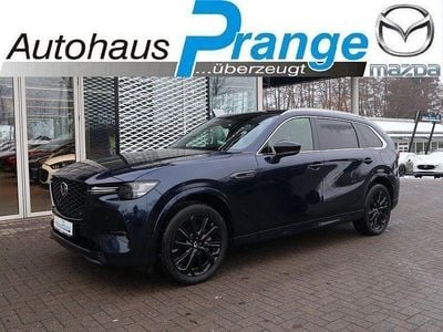 Gebraucht Mazda CX-80 Homura-Line 254 PS (186 kW) 2025 Deep crystal blue SUV