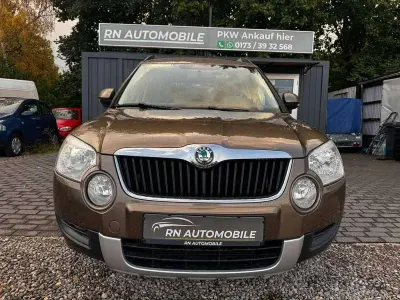 Gebraucht Skoda Yeti Ambition 122 PS (89 kW) 2013 Matobraun metallic SUV