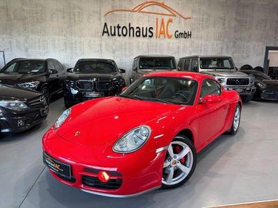 Second-hand Porsche Cayman S Sport 295 CP (216 kW) 2006 Roșu Coupe