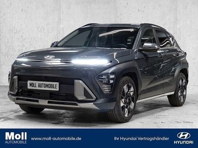 Gebraucht Hyundai Kona Prime 199 PS (146 kW) 2023 Schwarz SUV