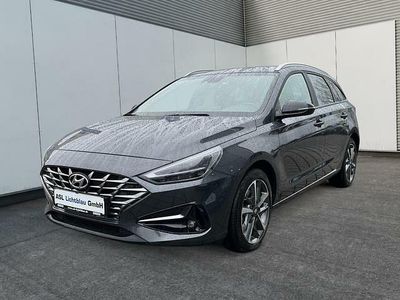 Gebraucht Hyundai i30 Turbo 120 PS (88 kW) 2024 Dark knight/grau Kombi