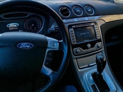 Schwarz Gebraucht 2009 Ford S-MAX S Van / Kleinbus | 5.200 € (Teuer)