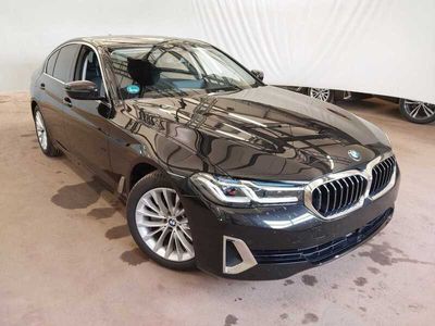 gebraucht BMW 520 520 dA Luxury GSD,Laser,LivePro,HUD,Stop+Go,KomSi Bluetooth Navi Vollleder Klima