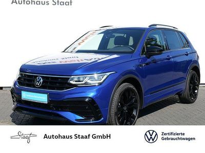 Gebraucht VW Tiguan R-line 245 PS (180 kW) 2021 Lapiz blue metallic SUV