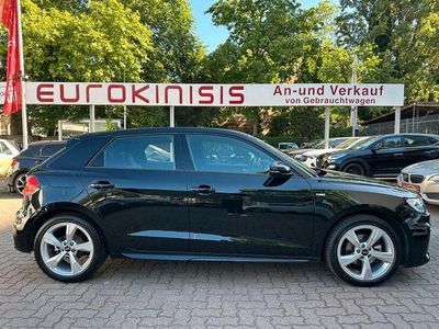 Gebraucht Audi A1 S-Line 110 PS (80 kW) 2022 Mythosschwarz metallic Kleinwagen