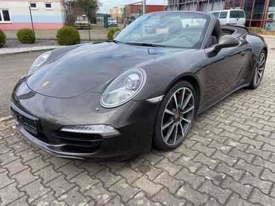 gebraucht Porsche 911 Carrera 4S Cabriolet 991 WLS PDK deutsch Scheckheft