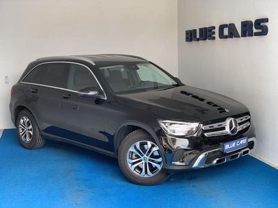 Gebraucht Mercedes GLC220 194 PS (142 kW) 2022 Obsidianschwarz (metallic) SUV
