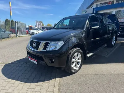 Gebraucht Nissan Navara SE 190 PS (139 kW) 2011 Schwarz Pickup
