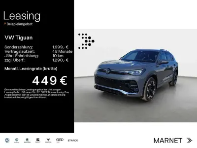 Neu VW Tiguan R-line 193 PS (141 kW) 2026 Delfingrau metallic SUV