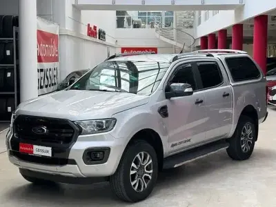 Gebraucht Ford Ranger Wildtrack 212 PS (155 kW) 2021 Silber Pickup