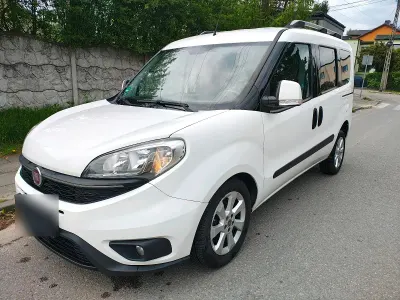 Gebraucht Fiat Doblò 135 PS (99 kW) 2015 Weiß Van / Kleinbus