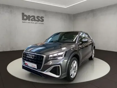 Brugt Audi Q2 Ambiente 150 HK (110 kW) 2022 Grå SUV