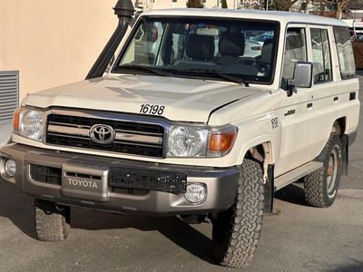 gebraucht Toyota Land Cruiser HZJ76 mit Winde Top Zustand MWst ausweisbar