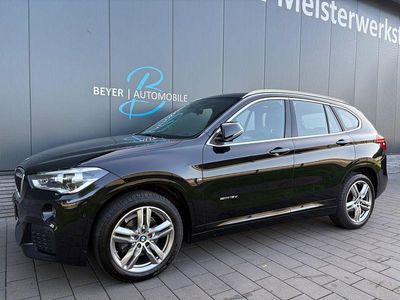 Gebraucht BMW X1 M Sport 150 PS (110 kW) 2018 Schwarz SUV