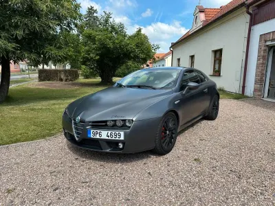Gebraucht Alfa Romeo Brera 185 PS (136 kW) 2010 Grau Coupé