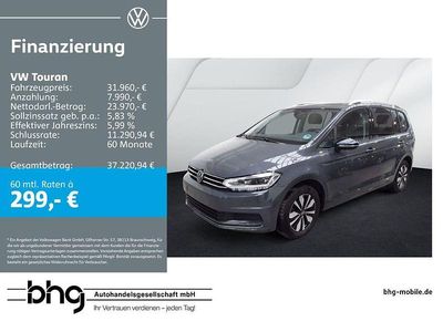 Gebraucht VW Touran Goal 150 PS (110 kW) 2025 Grau Van / Kleinbus