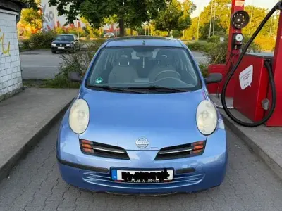 Occasion Nissan Micra 65 PK (47 kW) 2003 Blauw Hatchback