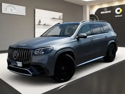 Gebraucht Mercedes GLS63 AMG AMG 612 PS (450 kW) 2022 Selenitgrau  metalliclack SUV