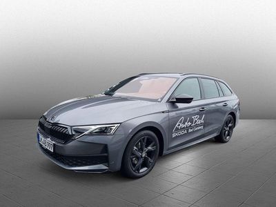 Usata Skoda Octavia SportLine 150 CV (110 kW) 2026 Grigio Station wagon