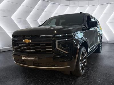 Nouă Chevrolet Suburban 426 CP (313 kW) 2025 Negru SUV