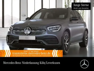Gebraucht Mercedes GLC400d AMG 330 PS (242 kW) 2022 Grau SUV
