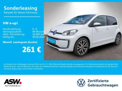 Gebraucht VW e-up! Edition 61 kW (83 PS) 2023 Pure white Kleinwagen