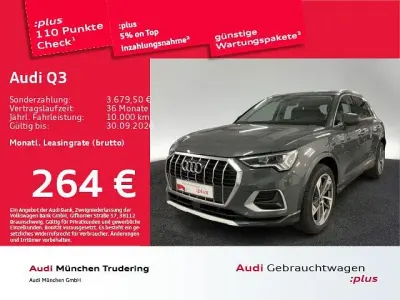 Gebraucht Audi Q3 Advanced Plus 150 PS (110 kW) 2025 Grau SUV