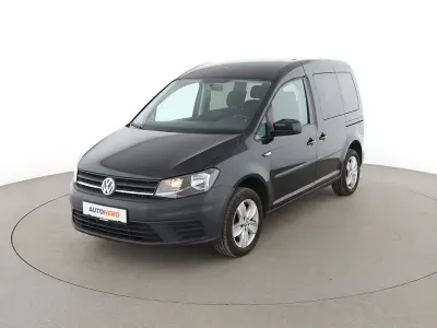 Gebraucht VW Caddy Trendline 2019 Schwarz Van / Kleinbus